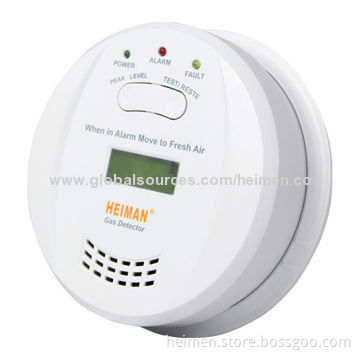 Standalone CO Alarm CO Dettector CO Sensor with LCD display and Figaro electrochemical sensorNew